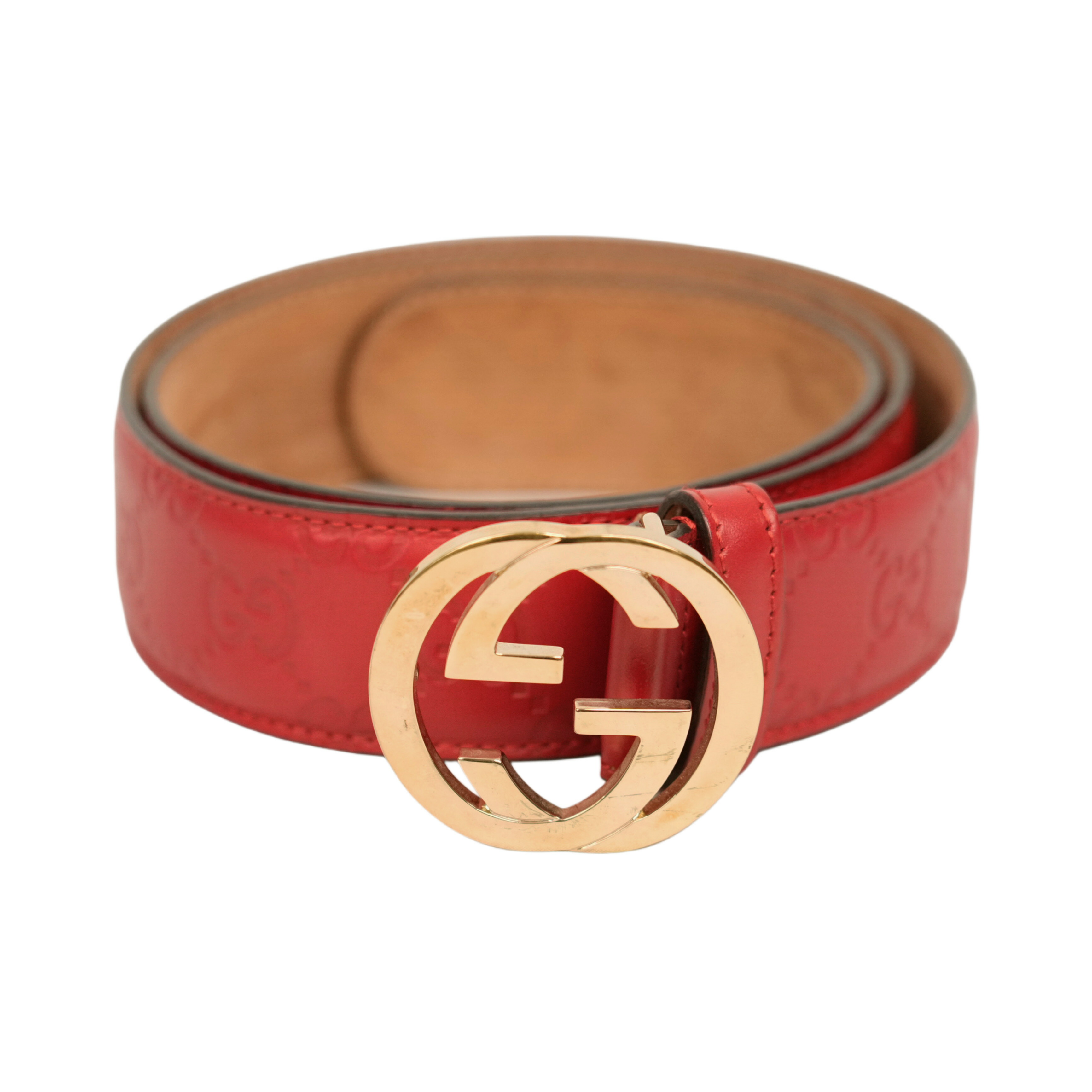 【Ｖｉｎｔａｇｅ】【ＯＬＤ ＧＵＣＣＩ】高級イタリアンレザーベルト　本革/正規品 希少品 オールドグッチ GUCCI レザー ロゴ ベルト ヴィンテージ