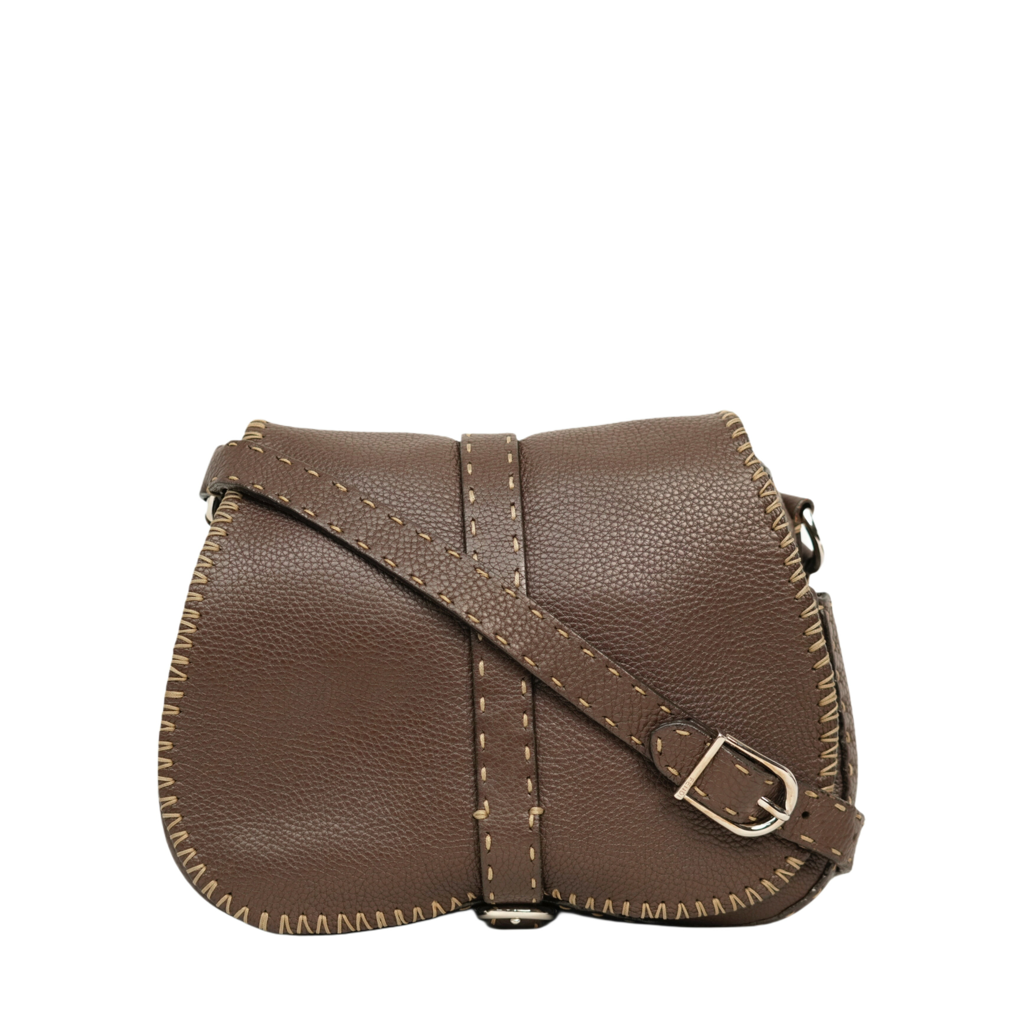 最終お値下げ　Fendi バスケットセレリアレザー ショルダーバッグ 楽天市場】【中古】【バッグ】FENDI フェンディ セレリア ショルダー