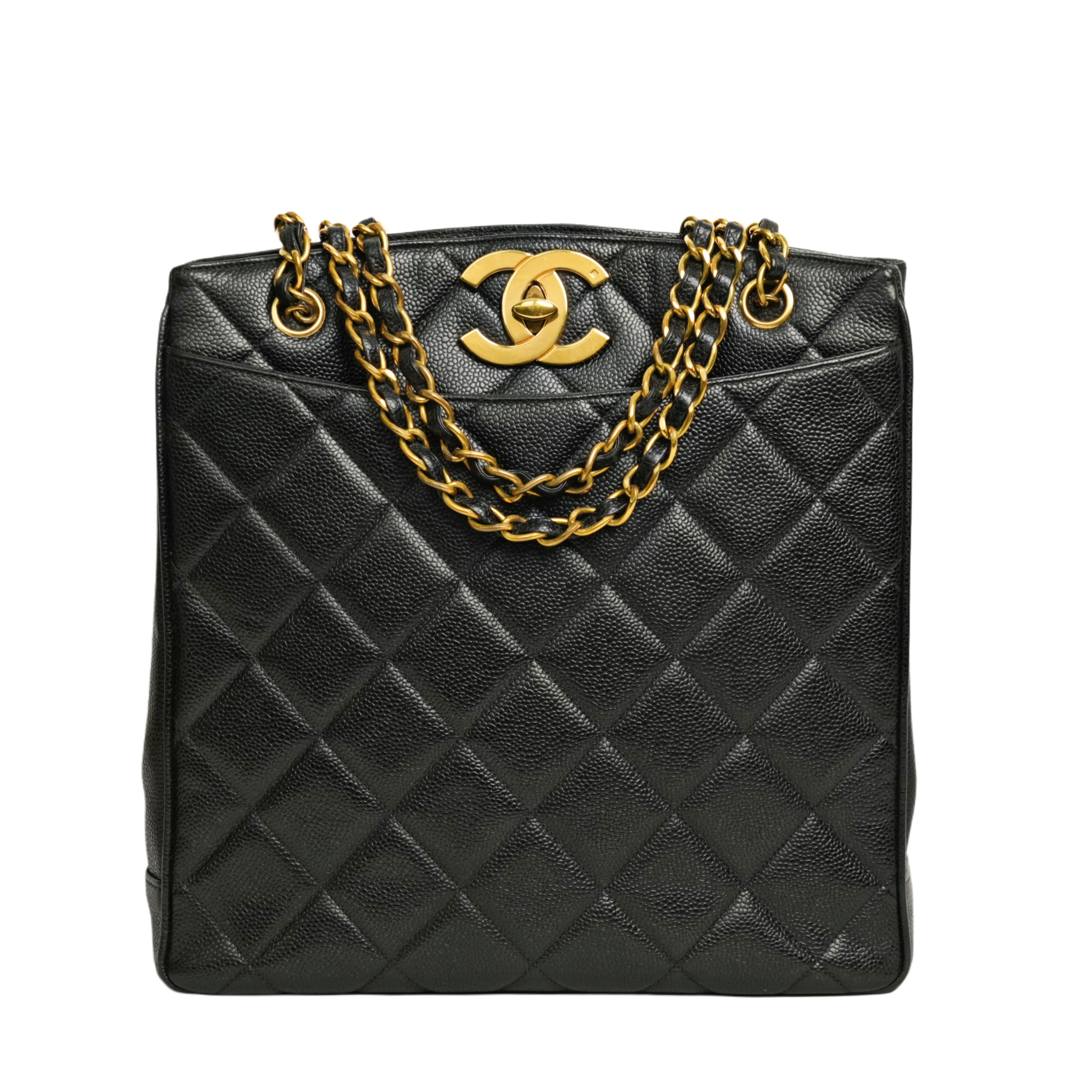 楽天市場】【美品】シャネル CHANEL マトラッセ ココマーク チェーン