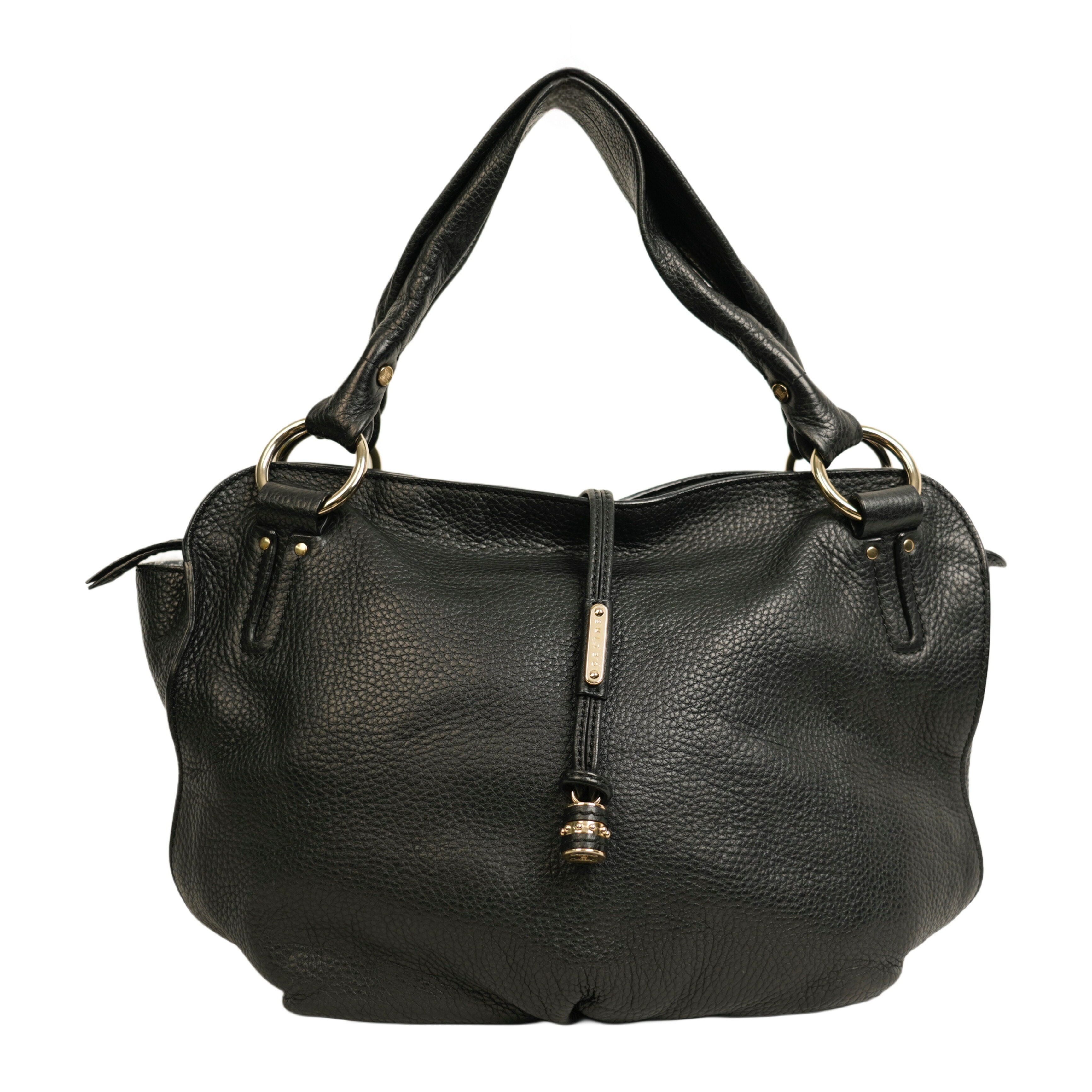 楽天市場】【中古】美品 CELINE セリーヌ サークル金具 スクエア型