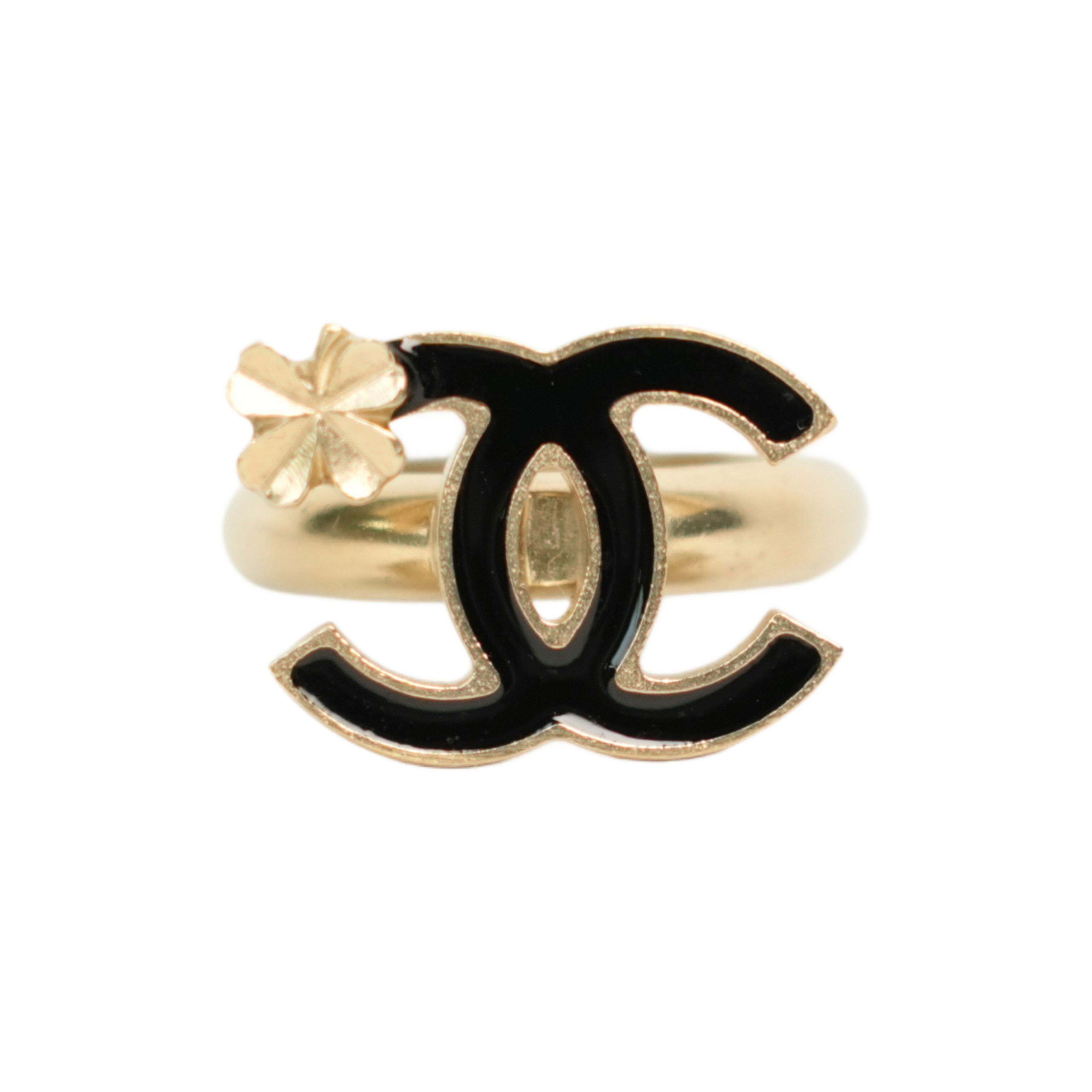 楽天市場】美品 シャネル CHANEL ココマーク 四葉 クローバー リング