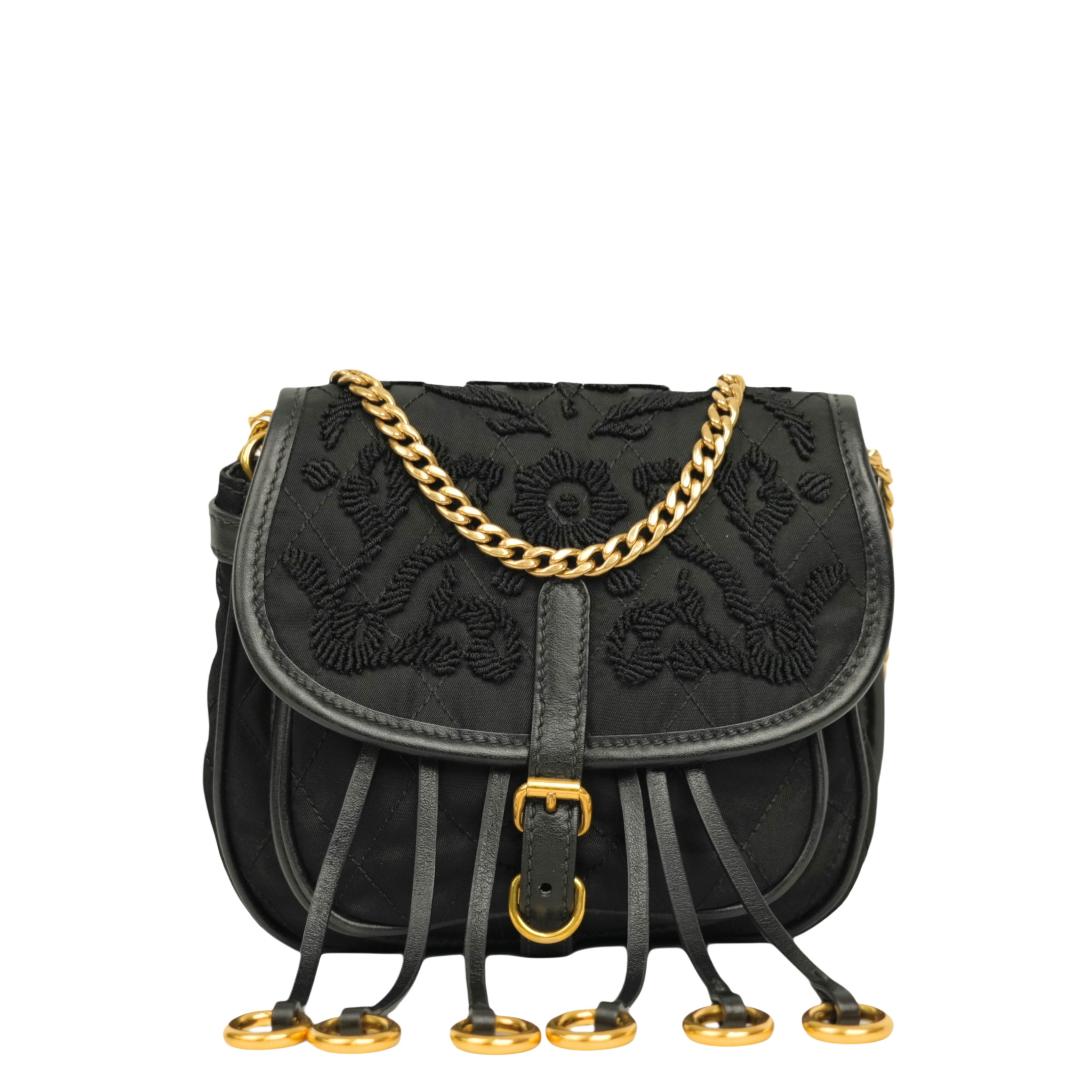 楽天市場】【中古】良品 PRADA プラダ 三角ロゴ プレート ナイロン