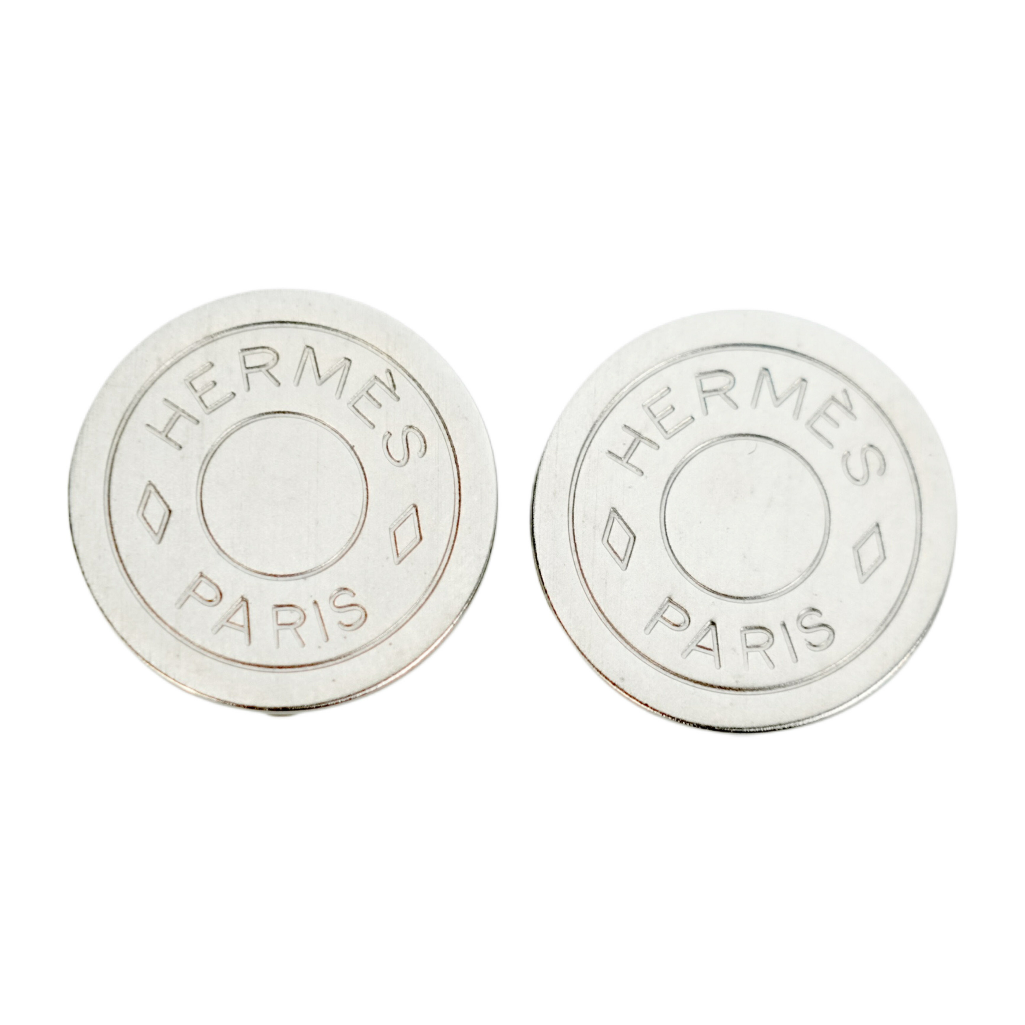 楽天市場】【ヴィンテージ】 エルメス イヤリング セリエ ウッド GP