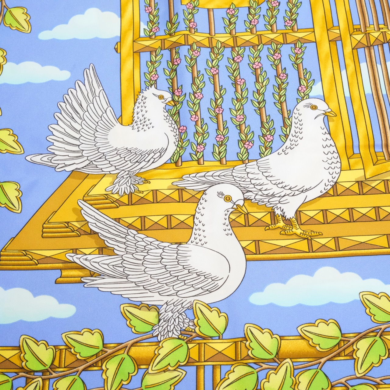 楽天市場】【美品】エルメス HERMES スカーフ カレ90 Cheval de Fete