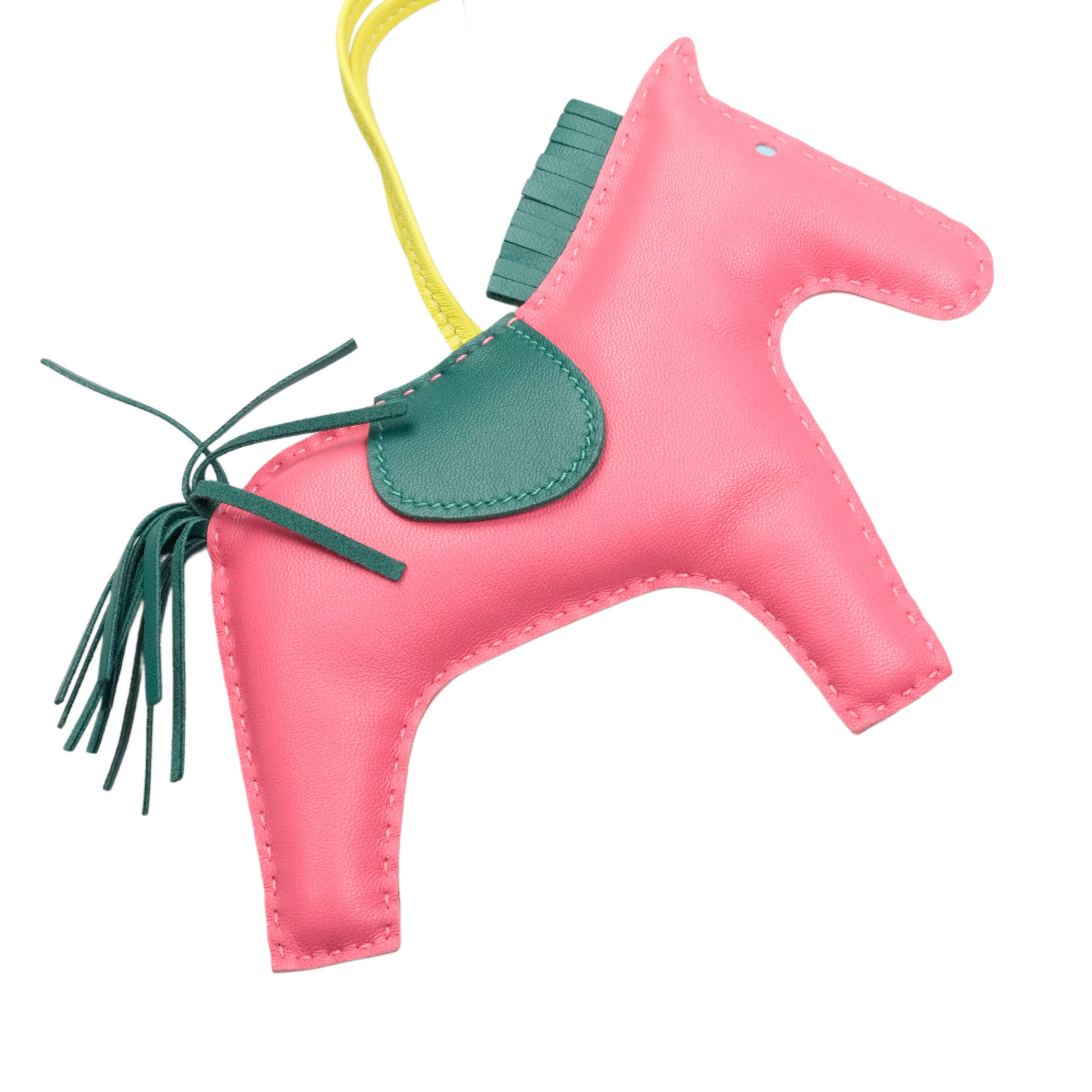 楽天市場】新品 未使用品 エルメス HERMES ロデオ チャーム PM ピンク