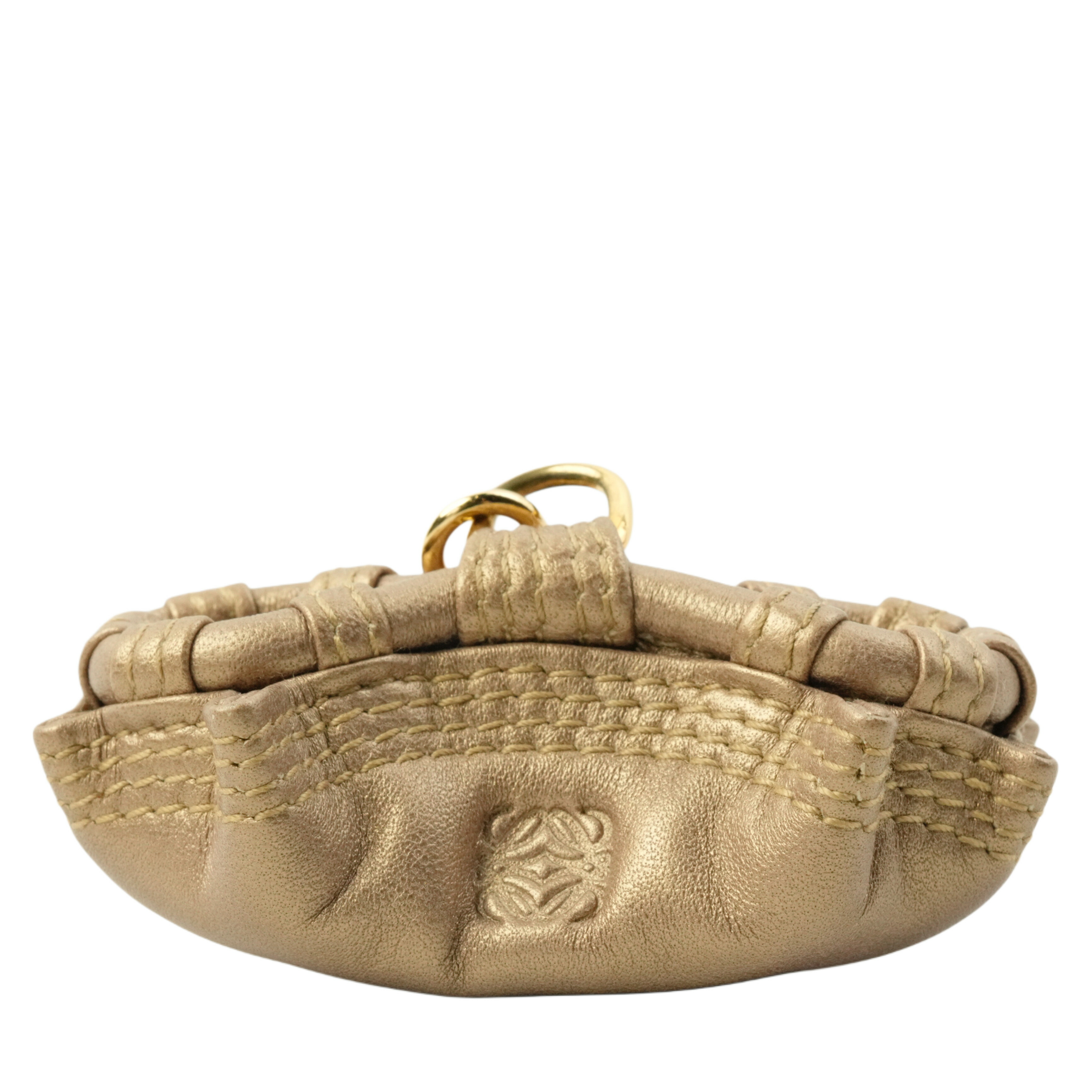 ロエベ　ペブル　ロケット　チャーム　ミラー内蔵 ロエベ ペブル ロケット チャーム ミラー内蔵 - メルカリ