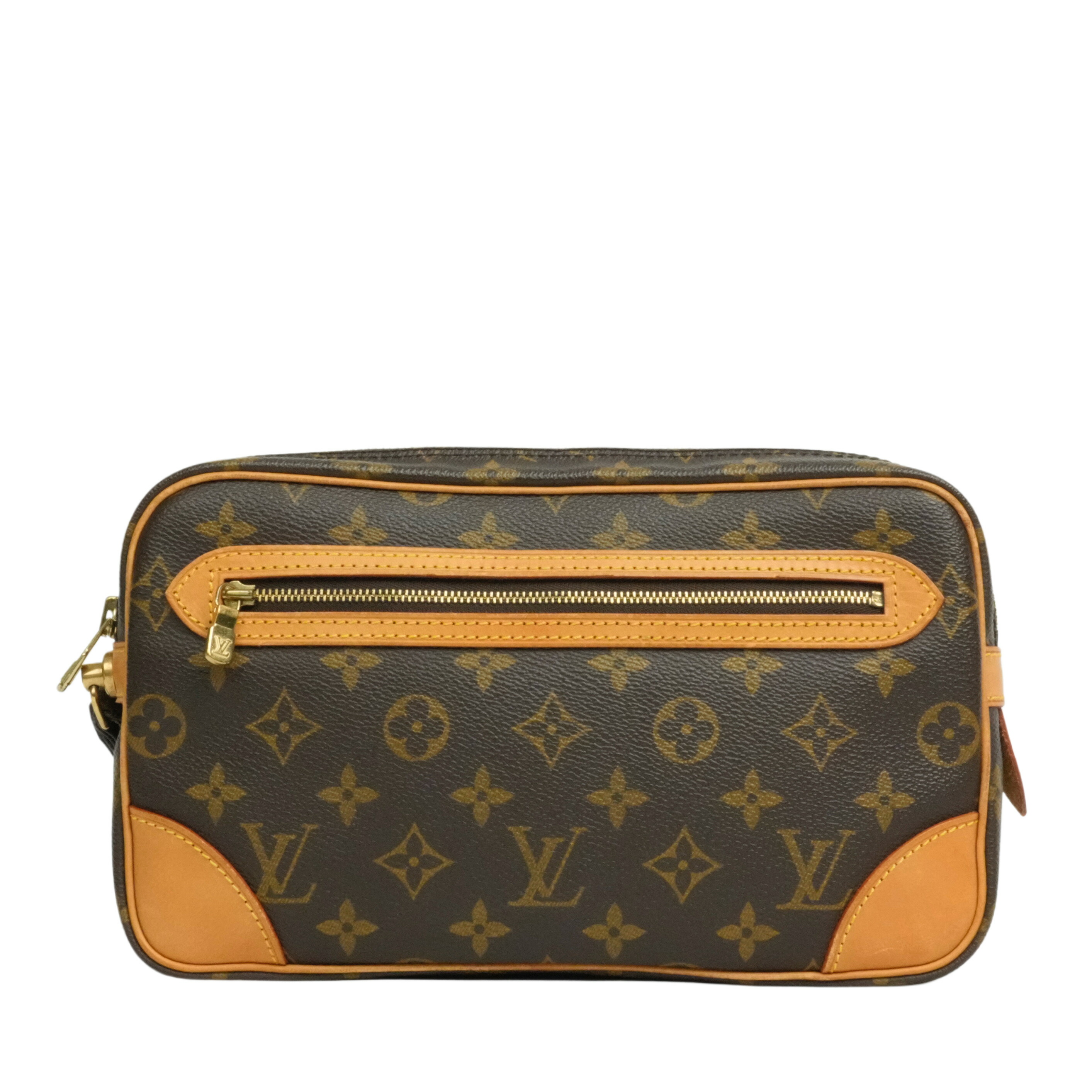 【中古・VINTAGE】 Louisvuitton ルイヴィトン モノグラム マルリードラゴンヌ ハンドバッグ M51825 ヴィンテージ Monogram Pochette Marly Dragonne Handbag M51825 39,962円