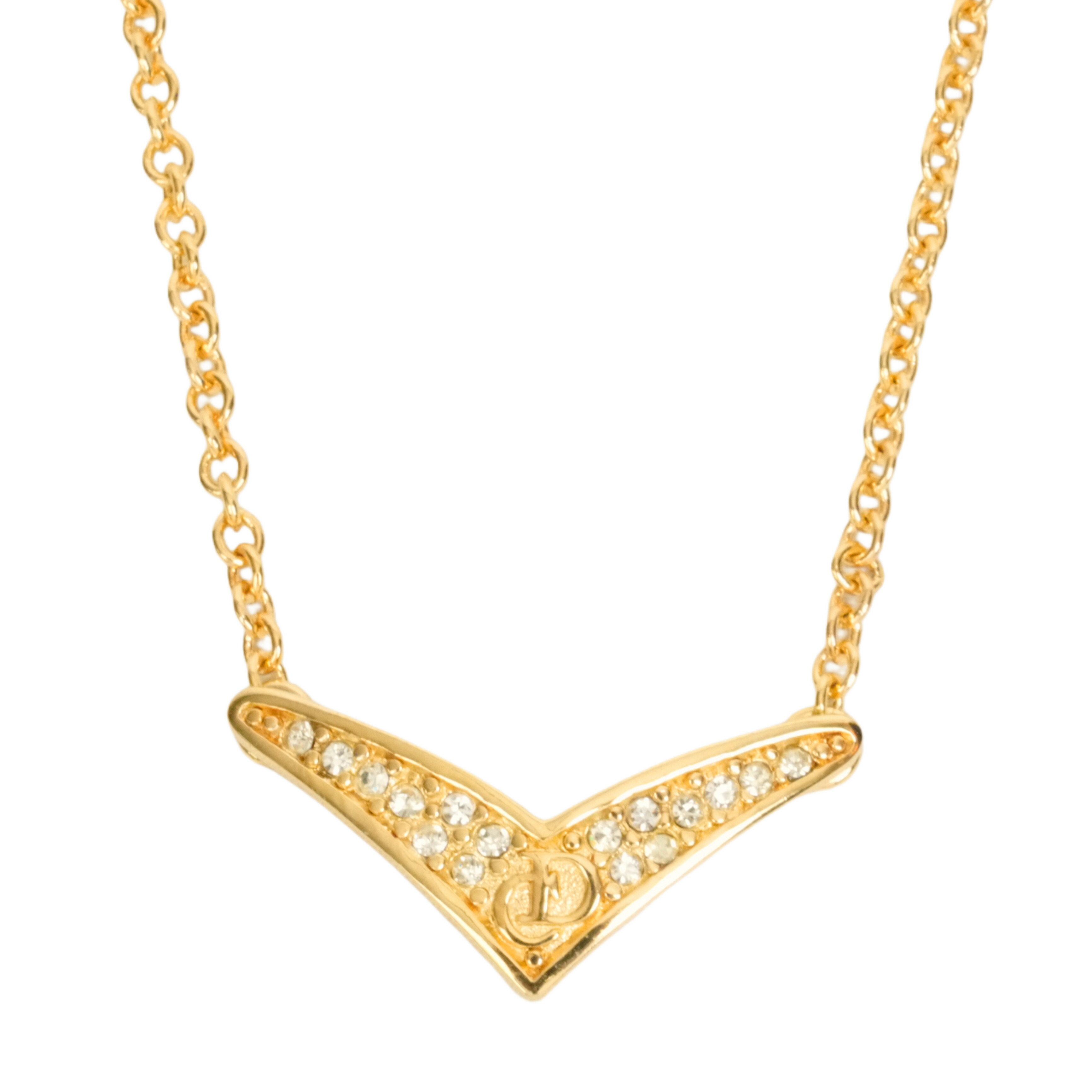 楽天市場】【未使用品】Christian Dior クリスチャンディオール V字