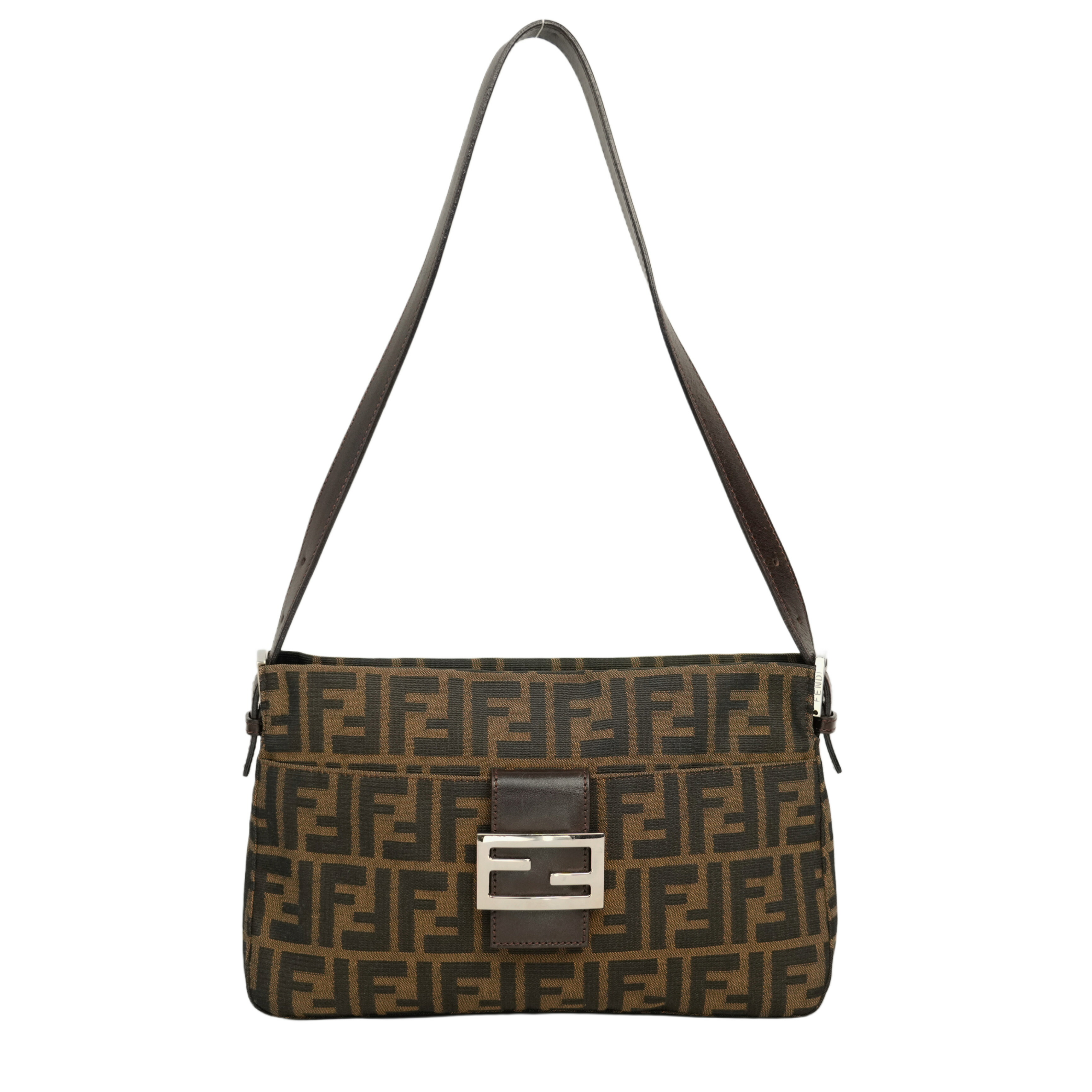 訳あり✨フェンディ ハンドバッグ マンマバケット ズッカ柄 キャンバス　ロゴ 楽天市場】フェンディ FENDI ズッカ柄 マンマバケット 花柄 刺繍