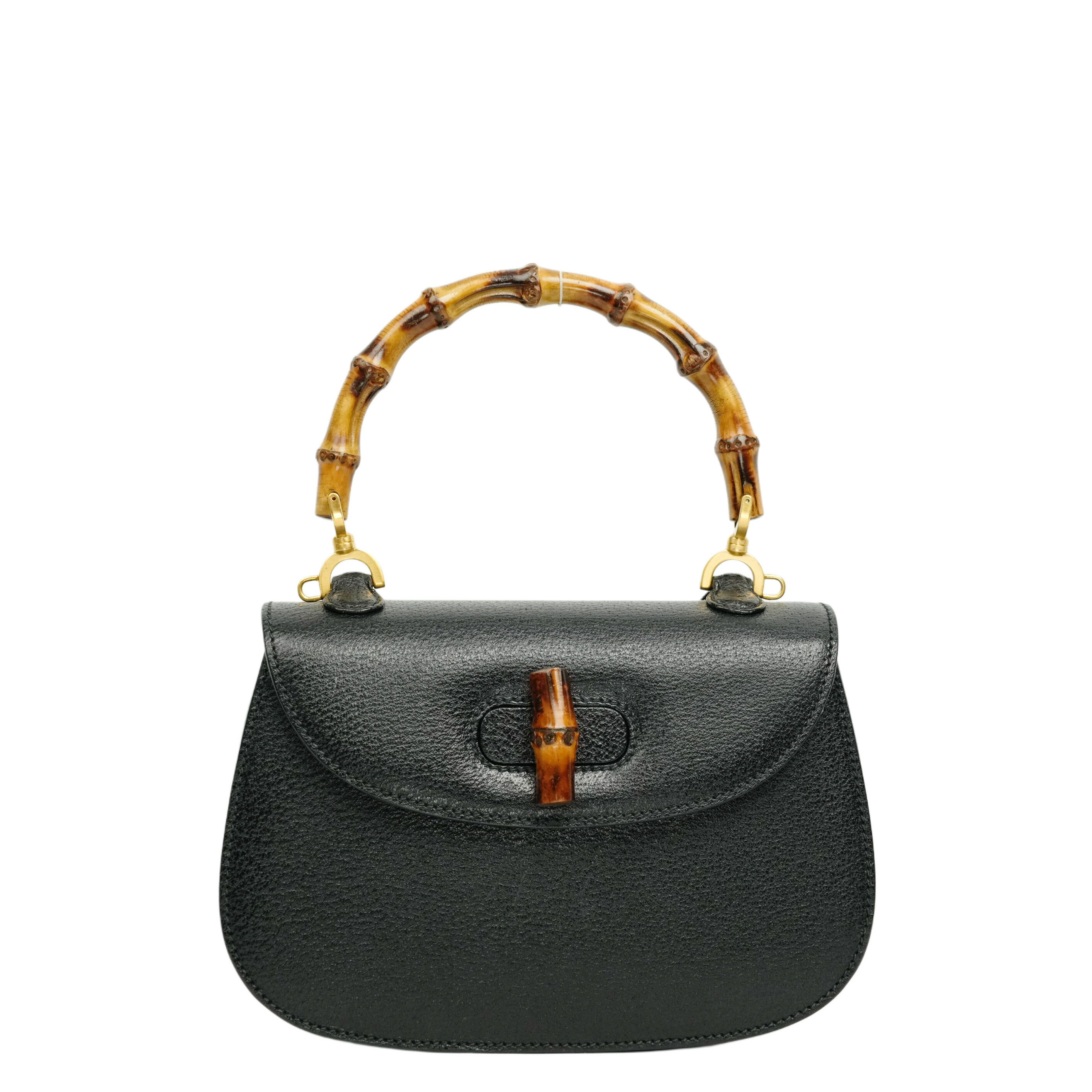 楽天市場】80s〜90s OLD GUCCI Bamboo 2way Hand Bag 茶 オールド