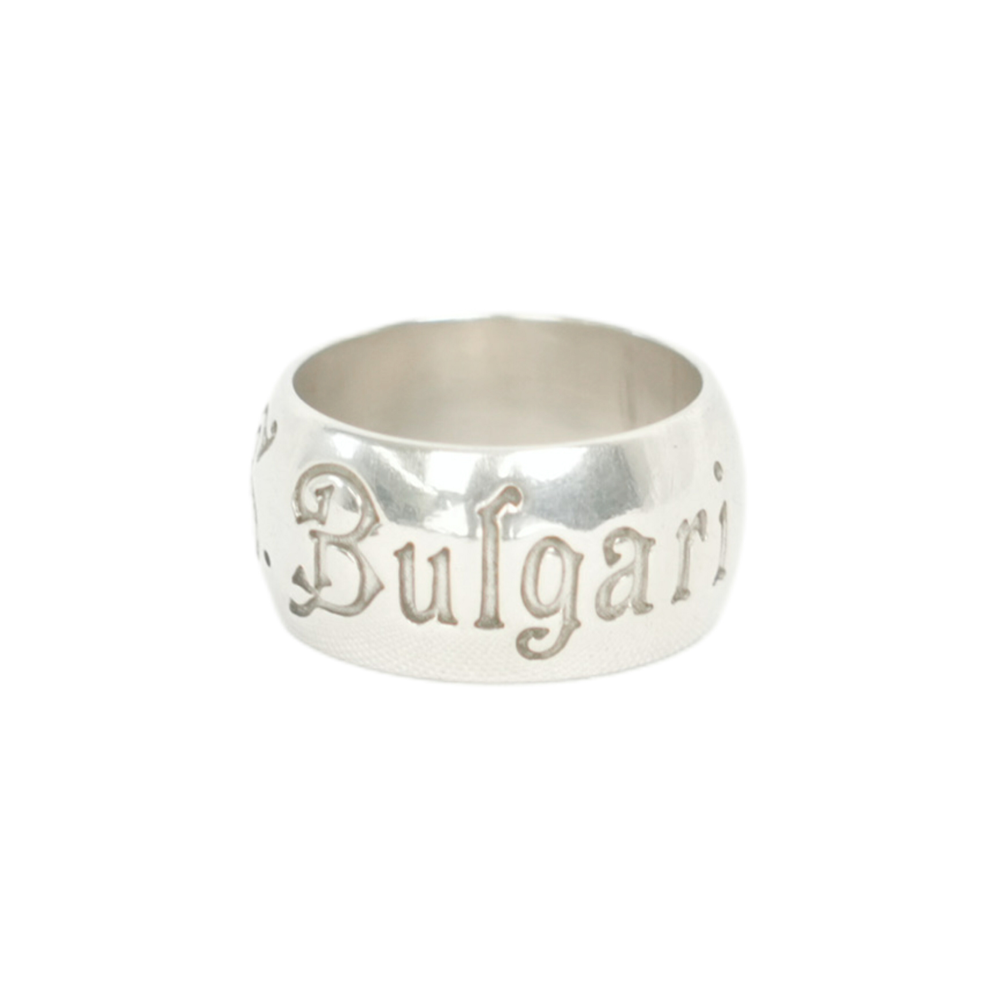 【中古・VINTAGE】 BVLGARI ブルガリ セーブザチルドレン リング シルバーAg925(シルバー) ヴィンテージ Save the Children Ring 19,800円