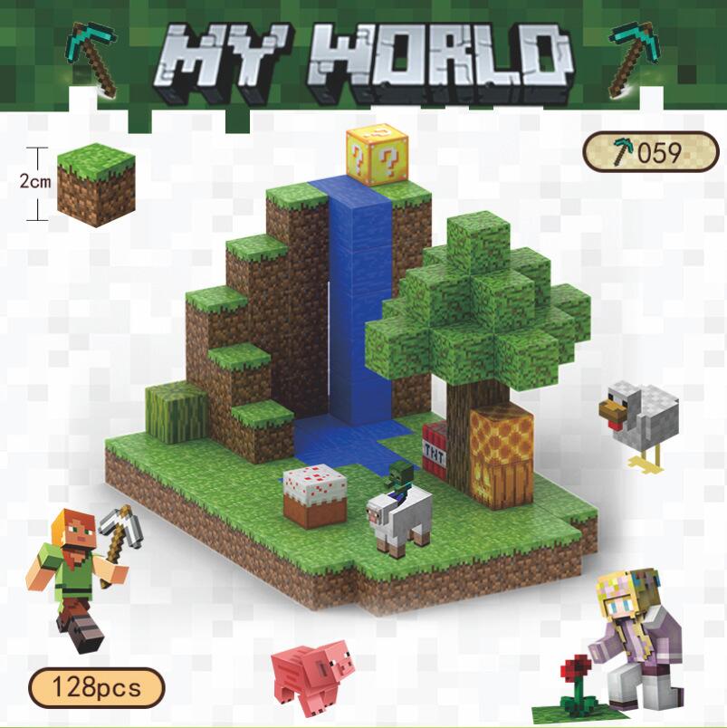 楽天市場】マイクラ マグネットブロック マグネットパズル 磁石