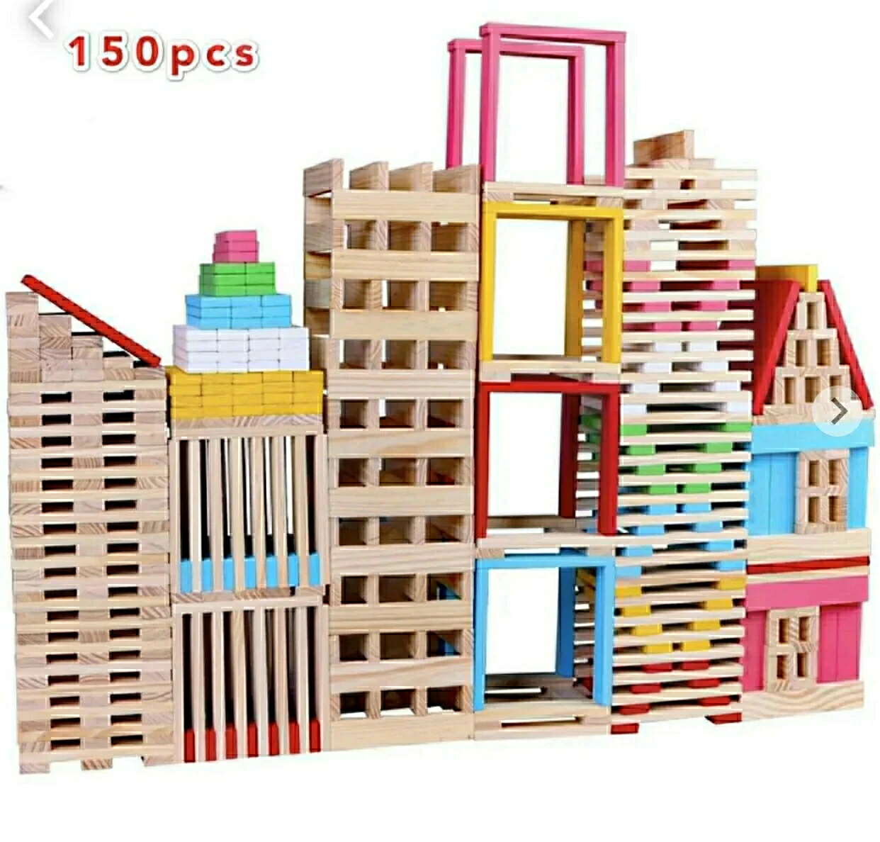 KAPLA 1000ピース 知育玩具 Amazon | [ カプラ ] KAPLA 魔法の板 100 おもちゃ 積み木 100