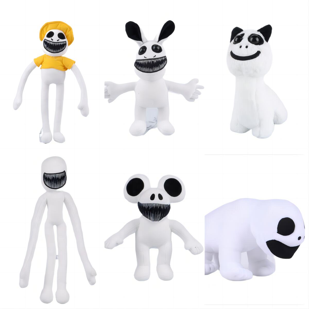 楽天市場】【Zoonomaly Plush!6 Types!】ズーノマリー ぬいぐるみ