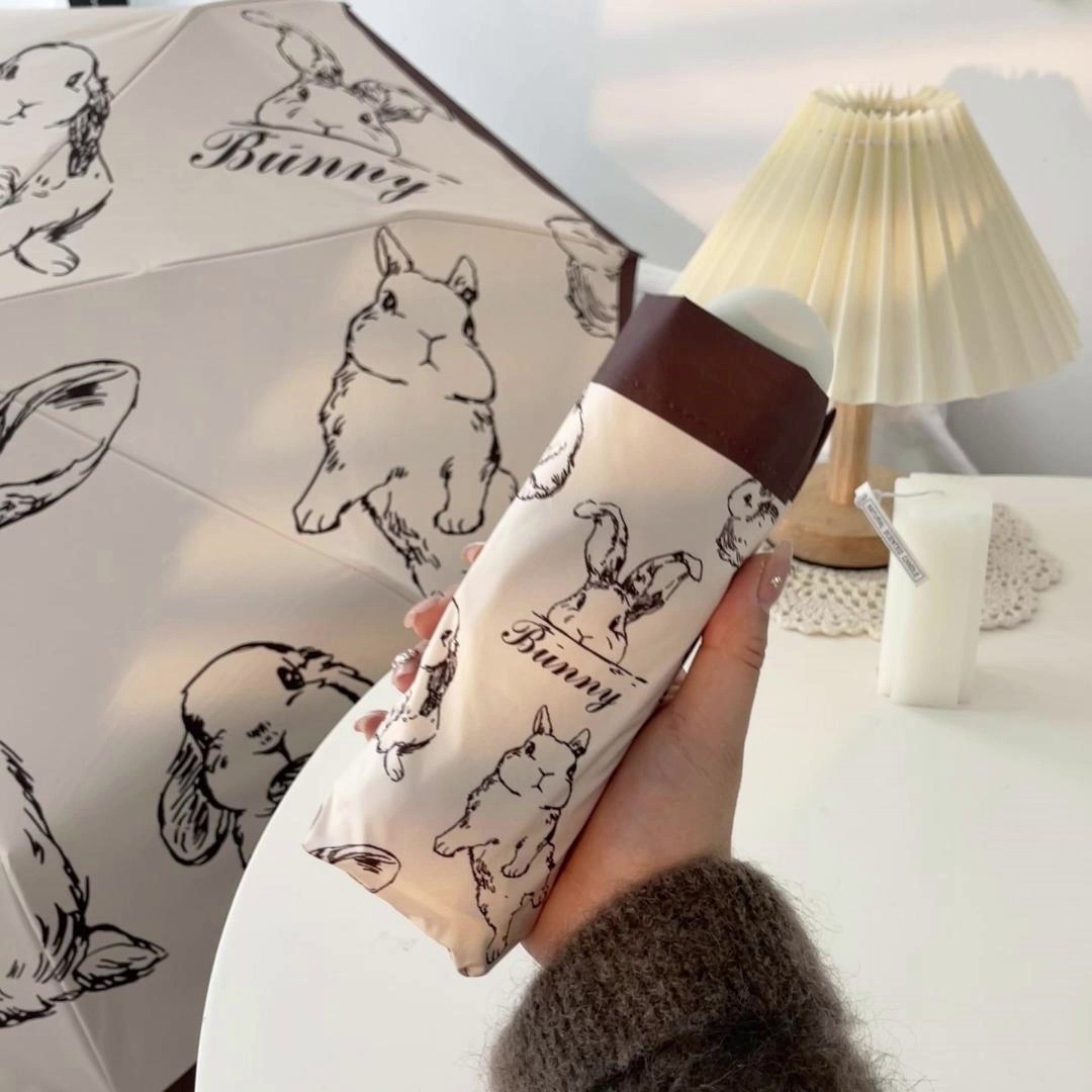 バーバリー　傘　女の子　レア BURBERRY バーバリー 傘 レディース 折りたたみ傘 TRAFALGAR