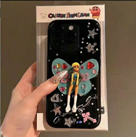 楽天市場】バービー クリアケース アイフォンケース 平成レトロ