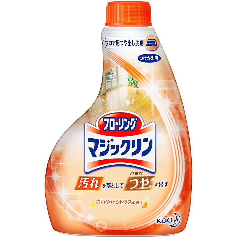 花王 フローリングマジックリン つや出しスプレー つけかえ用 400ml 【在庫有】