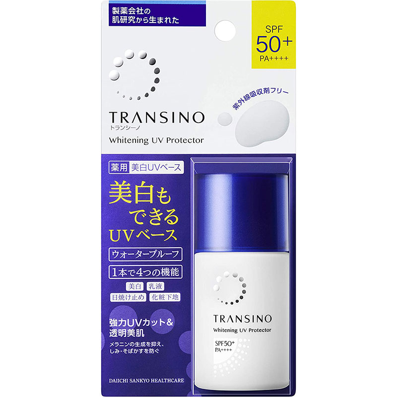 760円 当店一番人気 第一三共ヘルスケア トランシーノ 薬用ホワイトニングUVプロテクター 30ml