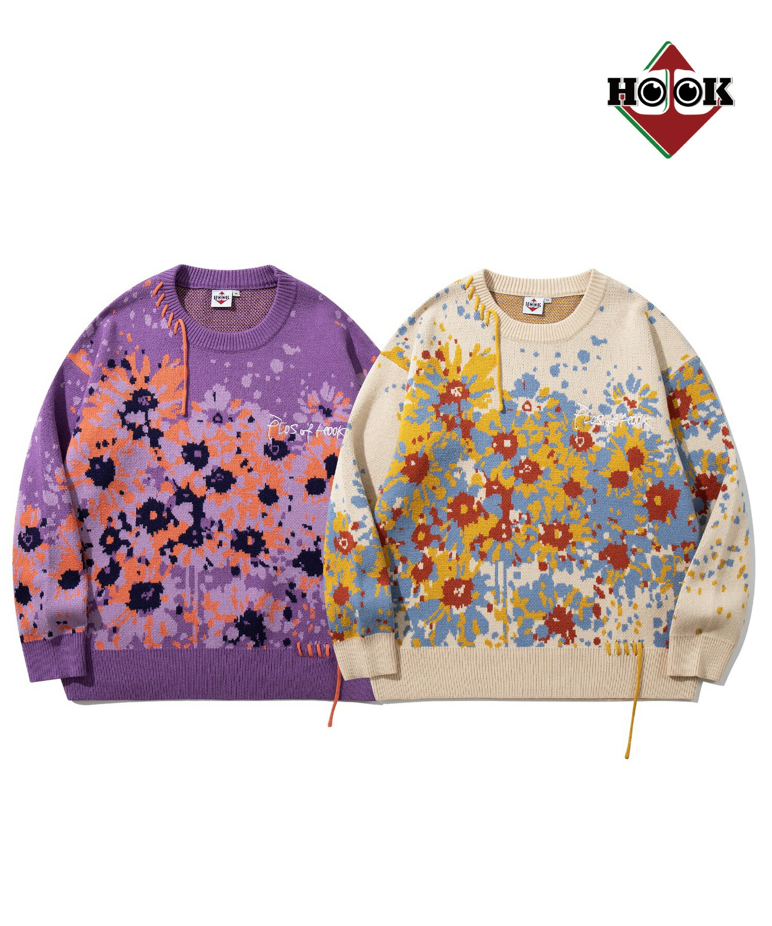 【新品タグ付き】MM6 タートルネックニット パッチワークデザイン ユニセックス 楽天市場】ニット メンズ セーター カップル ペアルック お揃い 服 冬