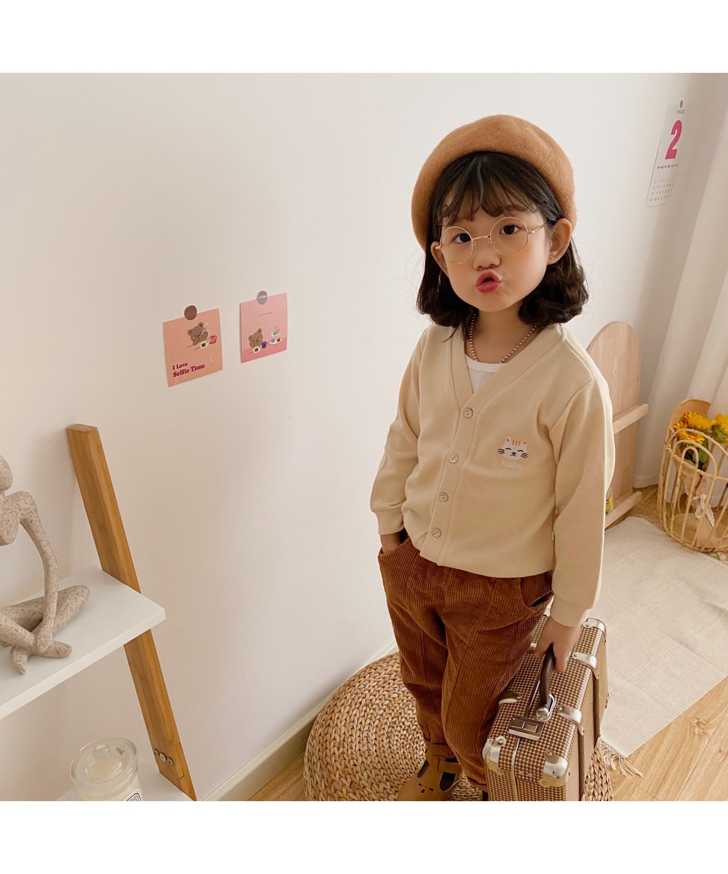 限定クーポン10 オフ キッズ カーディガン 男の子 女の子 韓国 ライク ボタン かわいい おしゃれ ベビー 子供服 キッズ ジュニア 子供 こども 子ども 春 夏 秋 春カーデ Aimoha Kids 動物イラスト刺繍design Crunchusers Com