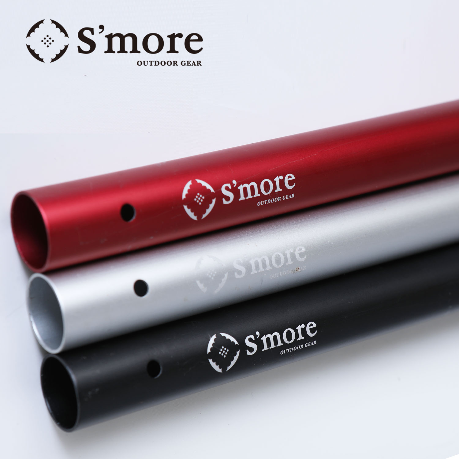 楽天市場】15%OFF 【S'more / Alumi pole 2.4 】 タープ ポール