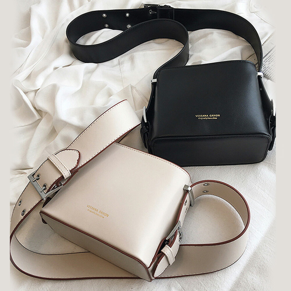 ショルダーバッグ レディース ショルダー バッグ おしゃれ スクエア 小さめ ミニショルダー 合成皮革 ショルダー調整可能