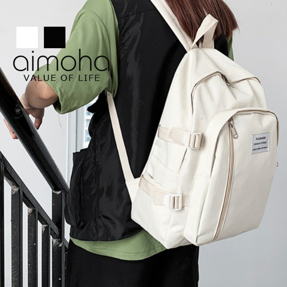 楽天市場 リュック 通学 女子 レディース スポーツリュック 韓国 ライク オルチャンファッション ペア リンクコーデ ユニセックス 大容量 撥水 かわいい おしゃれ カジュアル ストリート バッグ ユニセックスなリュック ラッピング不可 Aimoha