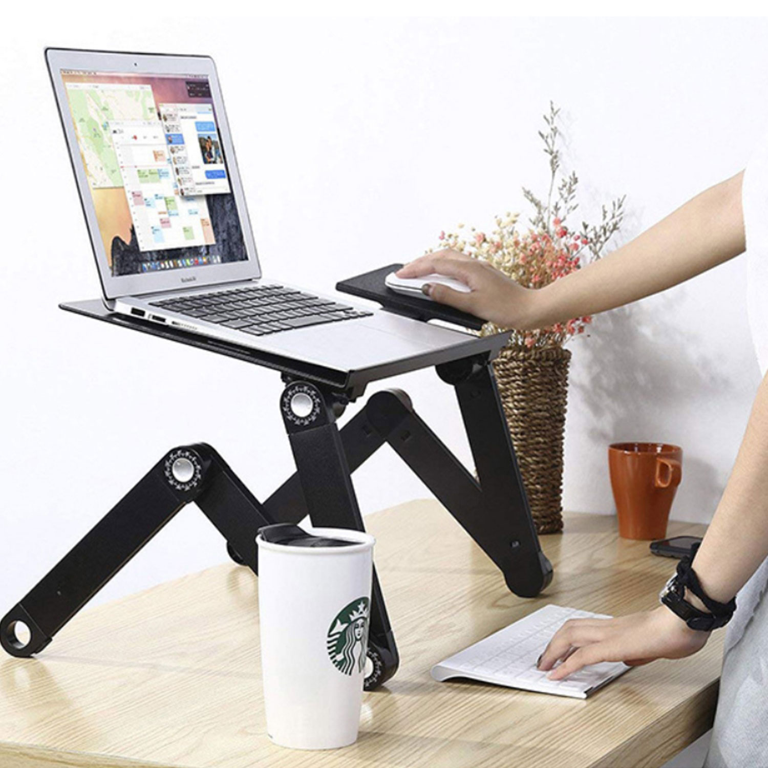 楽天市場 限定クーポン10 オフ 折りたたみ テーブル 高さ調節 ナイトテーブル 在宅ワーク テレワーク Pcデスク 昇降式テーブル 伸縮 ローテーブル コンパクト 一人用 ノートパソコンデスク コンパクトデスク 折り畳み ファン付き ファン付き ラッピング不可