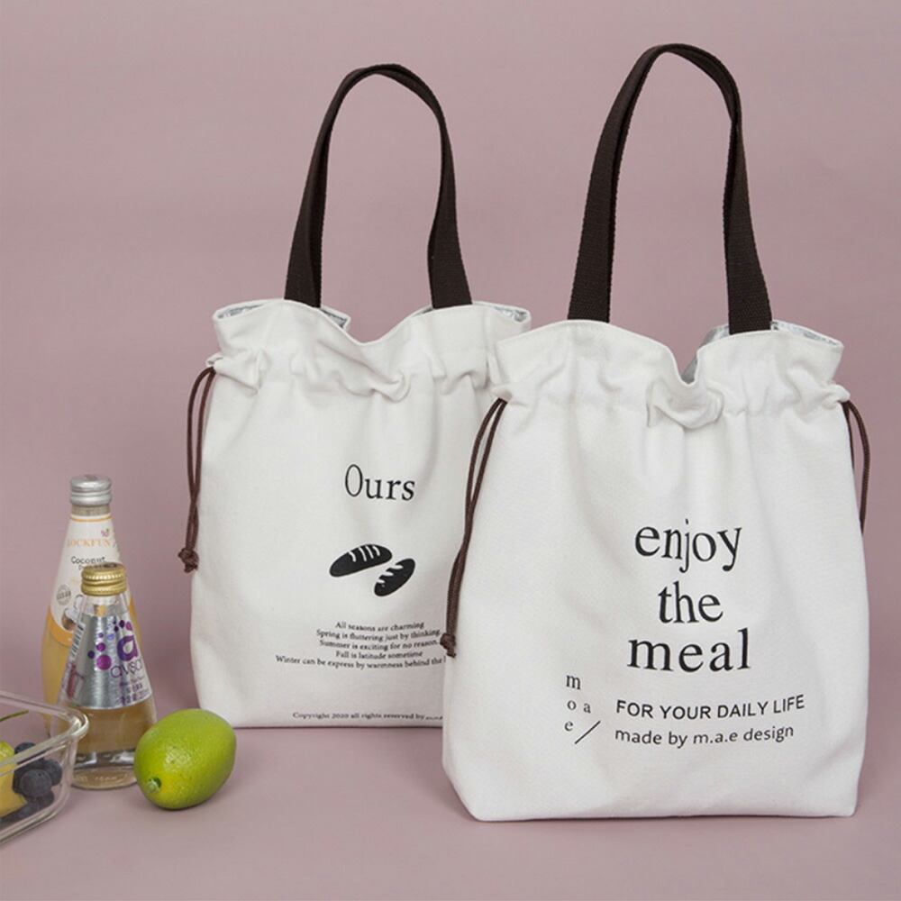 楽天市場 保冷バック ランチバッグ お弁当 保冷バッグ ランチバック おしゃれ サブバッグ 可愛い 定番 巾着 シンプル ランチポーチ 保冷 保温 アルミ加工 お弁当袋 ランチバッグ Aimoha