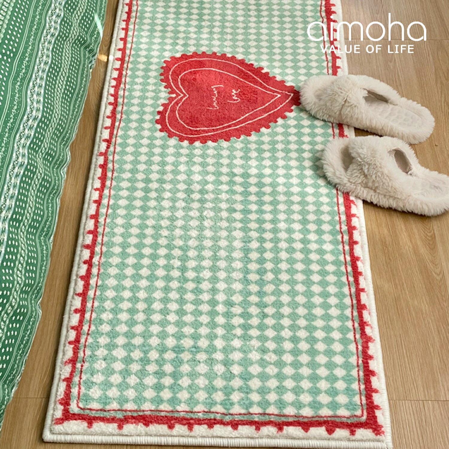 楽天市場】マラソンセール 【49.5×150cm】 ラグ おしゃれ