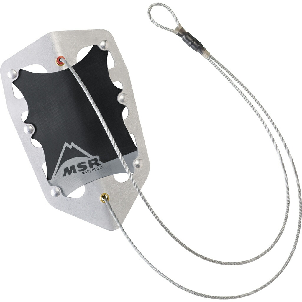 【楽天市場】MSR [ SNOW FLUKE S スノーフルーク スモール @10000] エムエスアール スノーツール SNOW TOOLS