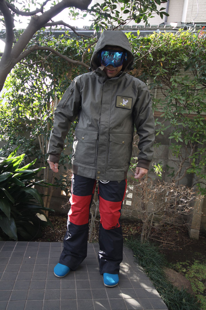 店頭限定特価30%off AIR BLASTER [ MENS BOMBER JK × SISSY PANT ] エアブラスター【送料無料】 14,761円