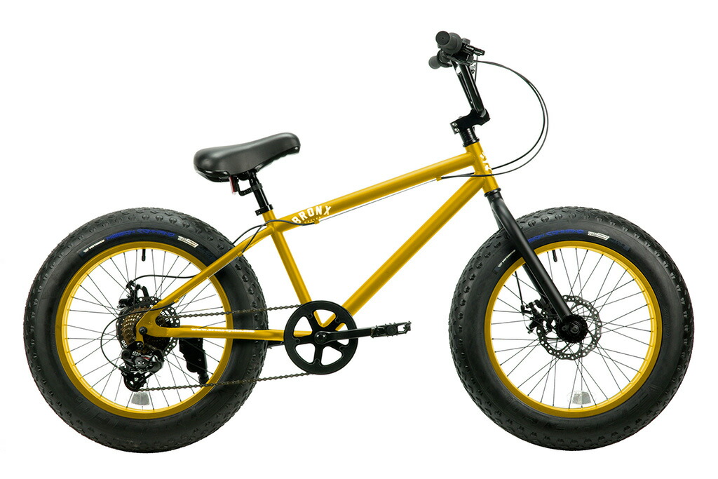 【20インチBRONX20DDFATBIKE@50760】ブロンクスファットバイク自転車サイクル