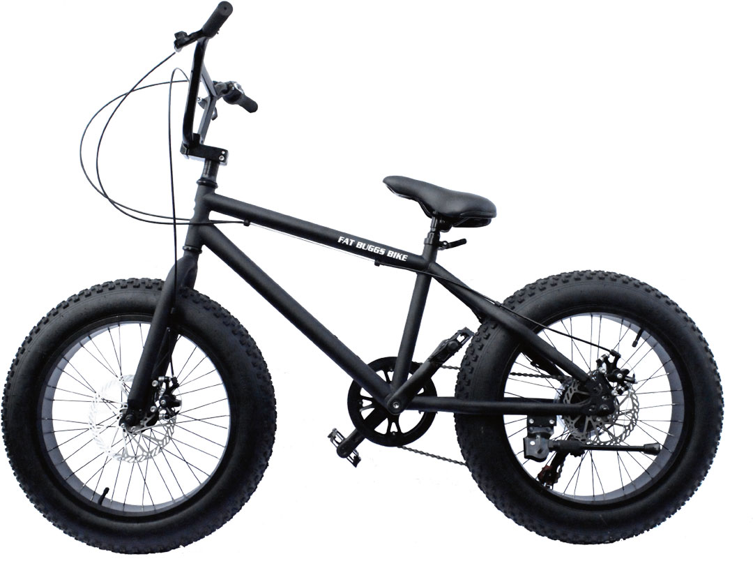 【20インチBRONX20DDFATBIKE@50760】ブロンクスファットバイク自転車サイクル