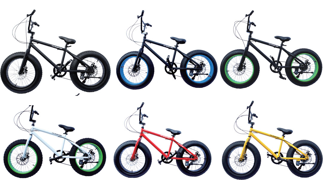【20インチBRONX20DDFATBIKE@50760】ブロンクスファットバイク自転車サイクル