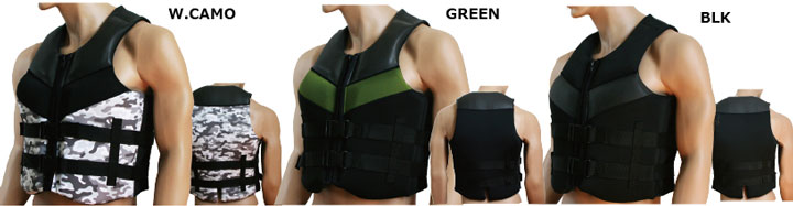 W.S.P [ お水運動競技用 FLEXY VEST @11880] BAYLEAF WSP フレキシーベスト 米国海兵隊員用【貨物輸送無料】