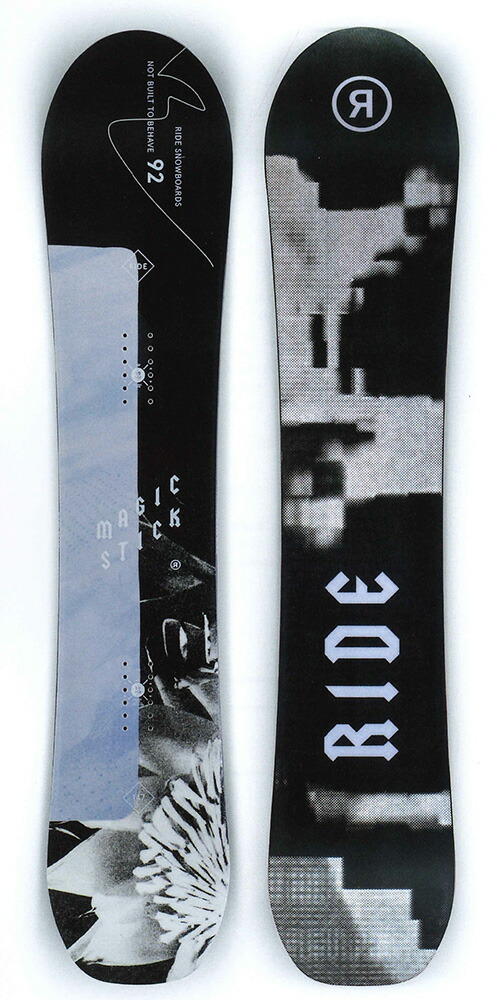 肌触りがいい 楽天市場 在庫限最終特価 Ride Snowboars Magic Stick ライド ウーメンズスノーボード 正規代理店商品 スノボ 用品 アイムポイント 最先端 Www Eduka Rs