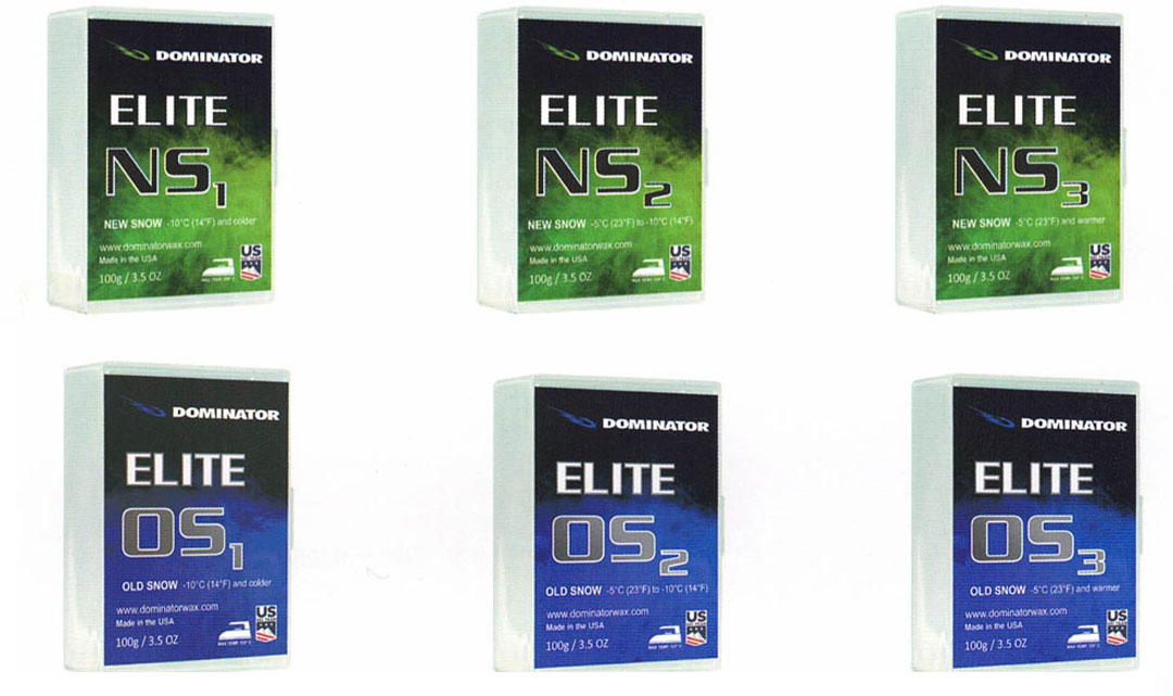 ドミネーター エリート [ Dominator ELITE NS \u0026 os スピード競技蝋涙 FIS定まり相応う 100g @15000]
