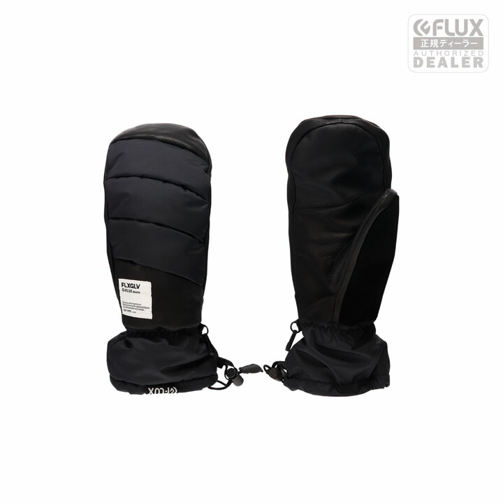 【店卸し資産境界線お仕舞い特価】 FLUX GLOVES [ DOWN @12500 ] 流束 地球儀 楽になることの定め事品 【貨物輸送無料】
