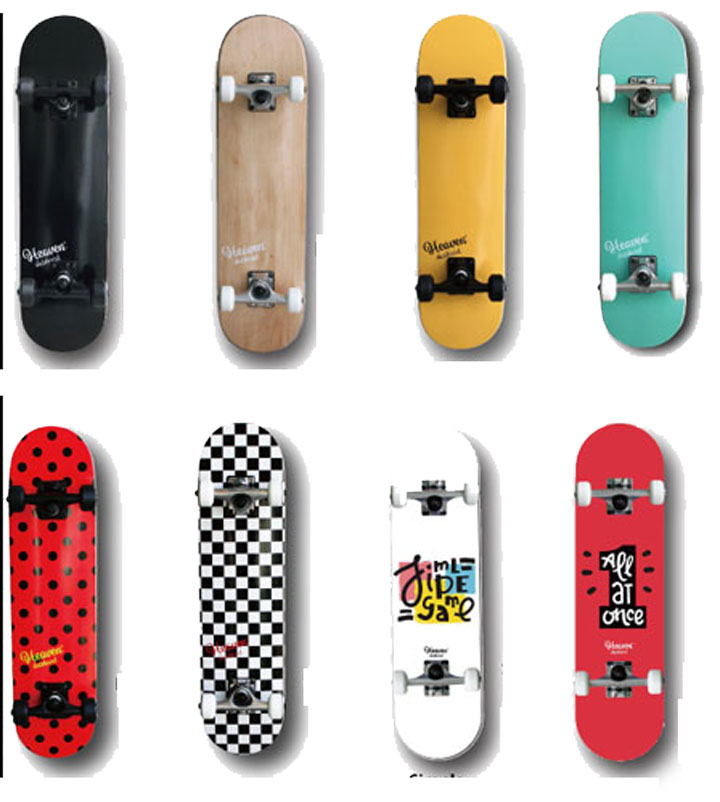 エデンの園 滑るゲーム盤 [ HEAVEN SKATE Complete @12700]  スケボ 完備した 仕かける その他-スポーツ・アウトドア