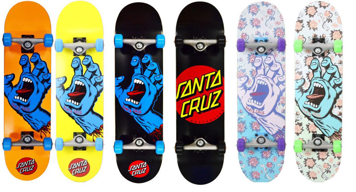 楽天市場】サンタクルーズ SANTA CRUZスケボー デッキ 7.75 CLASSIC