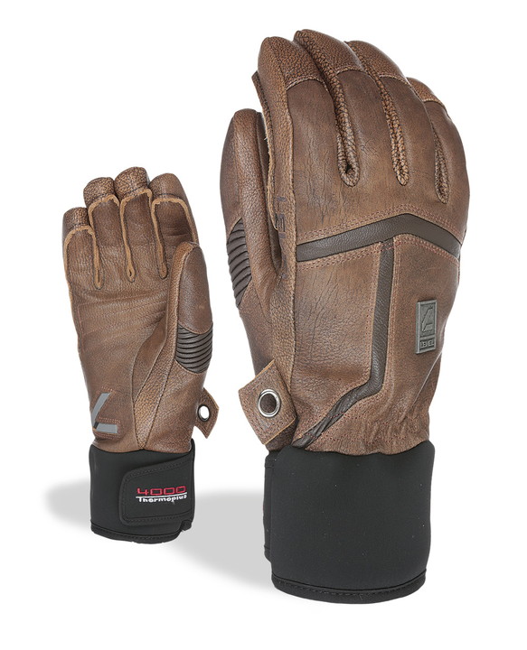 Level Gloves Leather Off Piste