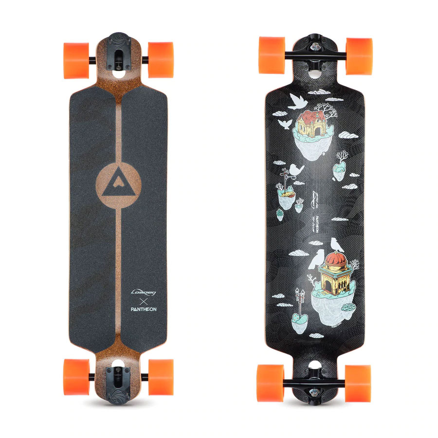楽天最安値に挑戦】 LOADED BOARDS PANTHEON TRIP COLLAB 165 50 CAGUA