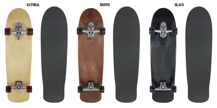 9180円 春夏新作 WOODY PRESS 35inch THRUSTER 2 @13500 SURF SKATE サーフスケート