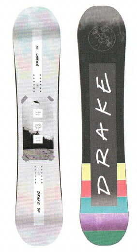 DRAKE SNOWBOARDS [ DF JR @32000] ドレイク キッズ スノーボード 【定まり代わりになる店商いもの】【貨物輸送無料】