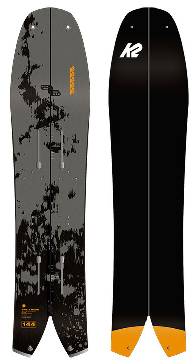 リバーシブルタイプ 【カバー付き】2018モデル K2 クールビーン 144cm