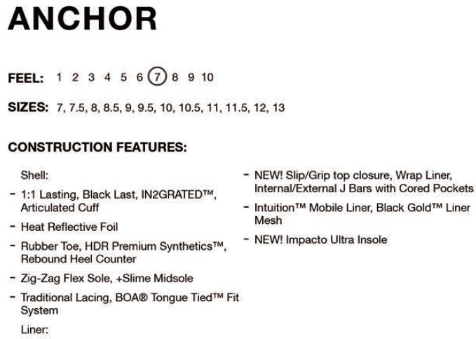 １着でも送料無料 Ride Boots Anchor ライド ブーツ Fucoa Cl