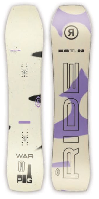 RIDE WARPIG XSMALL ライド ワーピグ 142 楽天市場】【新品未使用】 24-25 RIDE BOARD WARPIG XSMALL 142