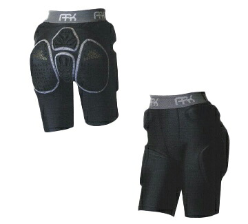 【在庫限り最終特価】 ARK SKI SNOWBOARD [ AR12204 MS HIP PROTECTOR SHORT @23000] スキー スノーボード プロテクター｜アイムポイント