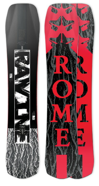 市場 ROME ローム SNOWBOARDS RAVINE @77000 スノーボード